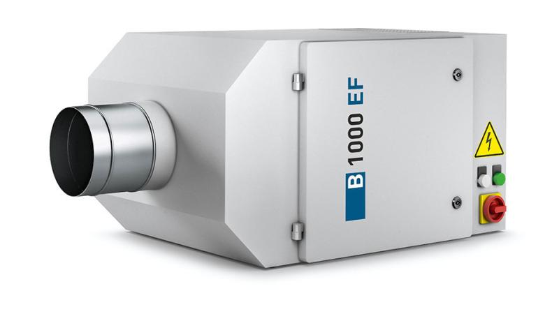 Elektrostatische und mechanische Filter