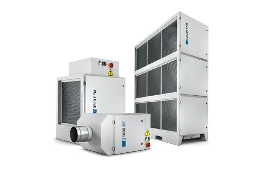 Elektrostatische Filter